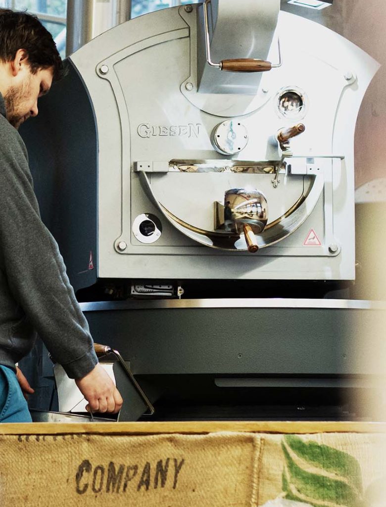 coffee-roasting